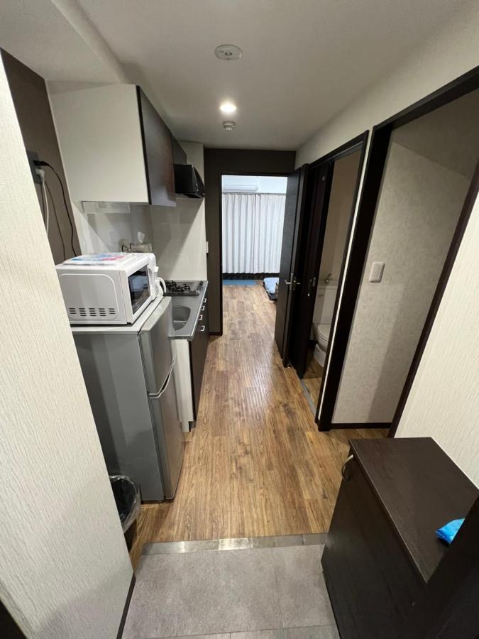 Ferienwohnung Shizuka1 501 Ōsaka Exterior foto